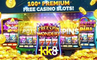 Descubra o Mundo do Cassino Online com kk8